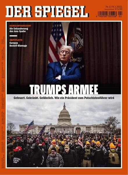 DER SPIEGEL – 09 Januar 2021 Cover