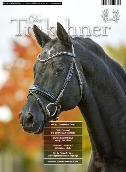 Der Trakehner – Dezember 2020 Cover