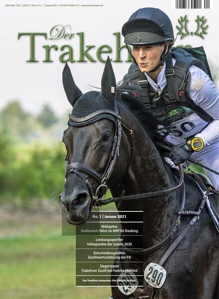 Der Trakehner – Januar 2021 Cover