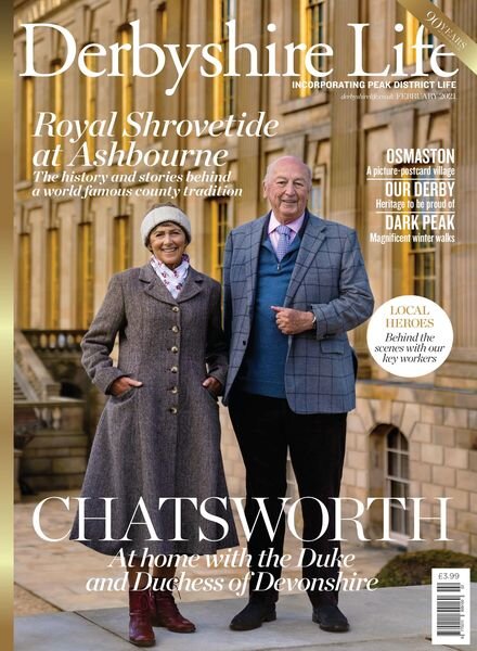 Derbyshire Life – February 2021 Cover