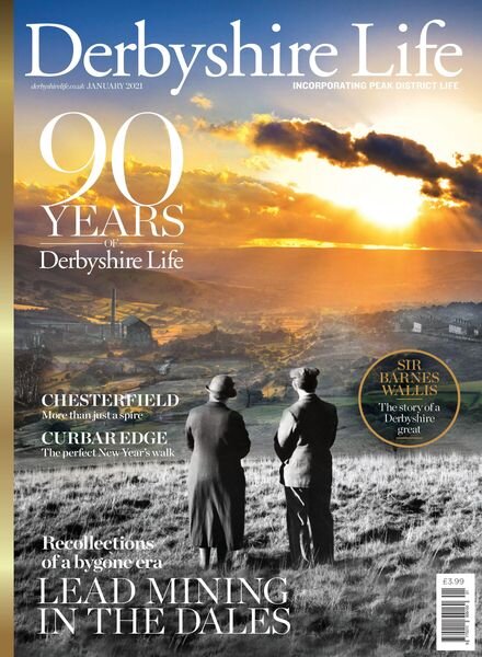 Derbyshire Life – January 2021 Cover