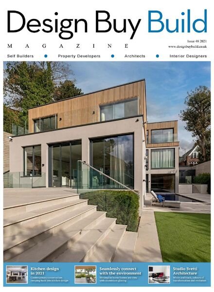 Design Buy Build – Issue 48 2021 Cover