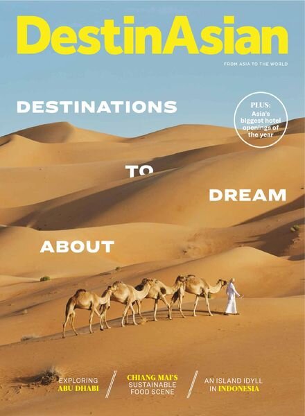 DestinAsian – December 2020 Cover