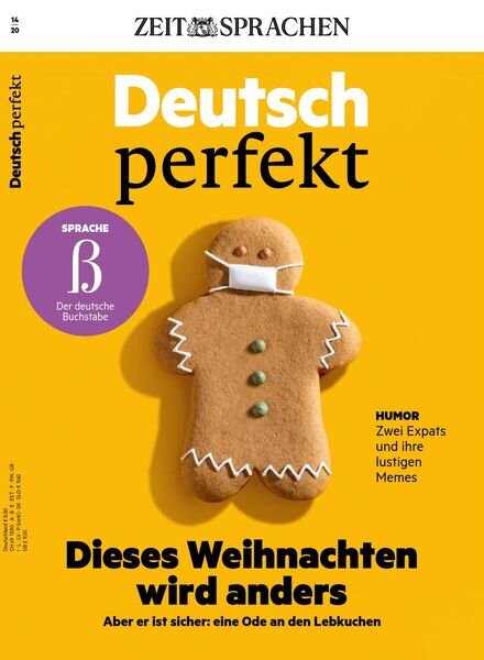 Deutsch Perfekt – Nr.14 2020 Cover