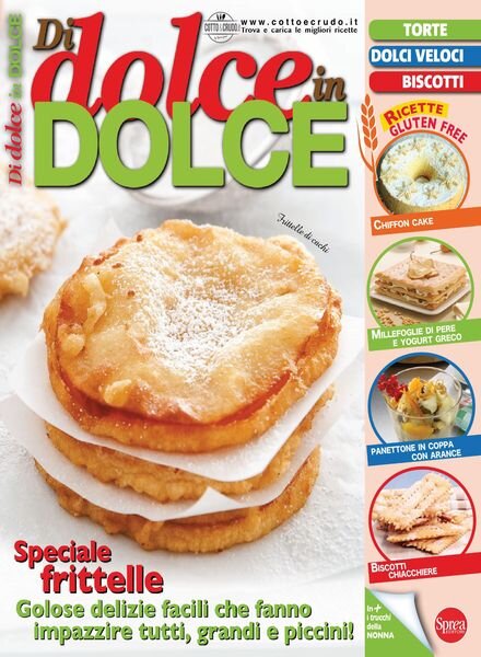 Di Dolce In Dolce – gennaio 2021 Cover