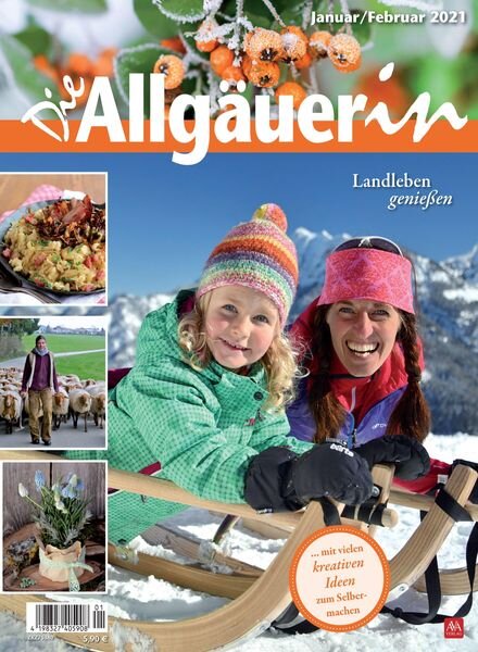 Die Allgauerin – Dezember 2020 Cover