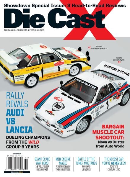 Die Cast X – January 2021 Cover