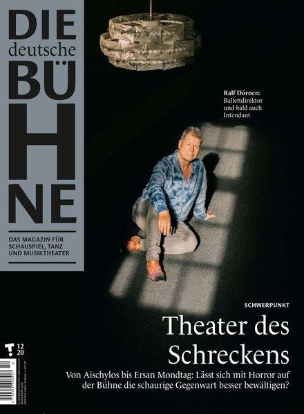 Die Deutsche Buhne – Nr.12 2020 Cover