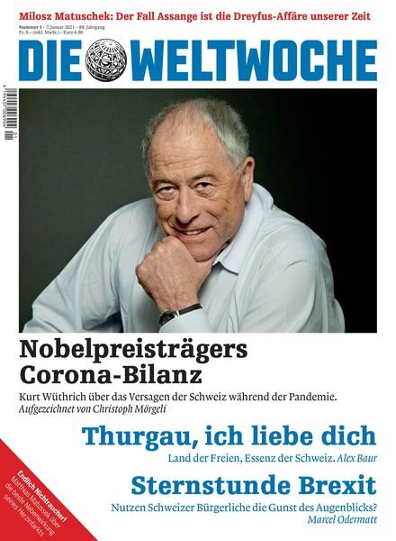 Die Weltwoche – 07 Januar 2021 Cover