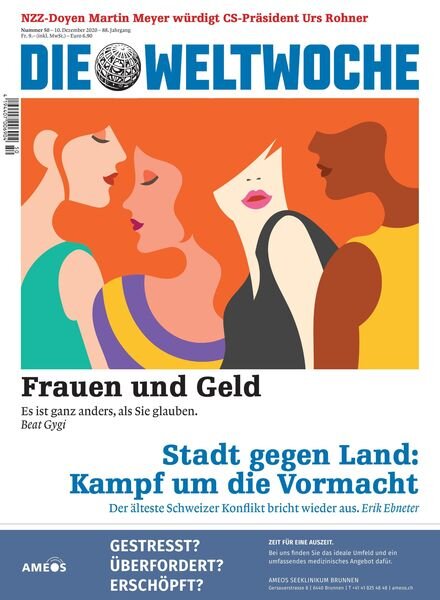 Die Weltwoche – 10 Dezember 2020 Cover