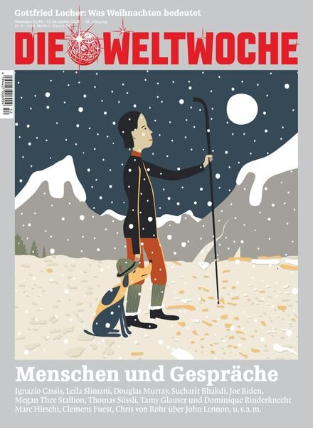 Die Weltwoche – 23 Dezember 2020 Cover