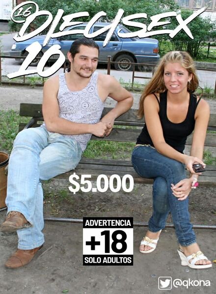 Diecisex – n. 10 Cover