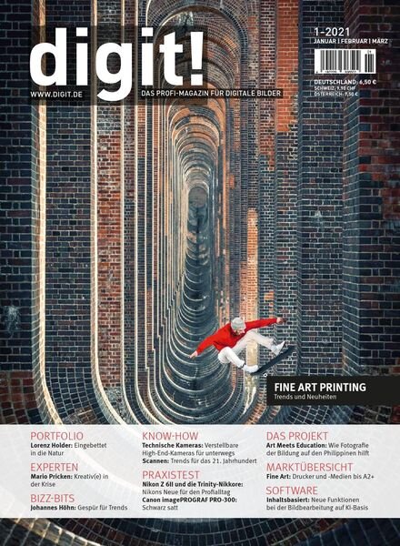 Digit! Germany – Januar-Marz 2021 Cover