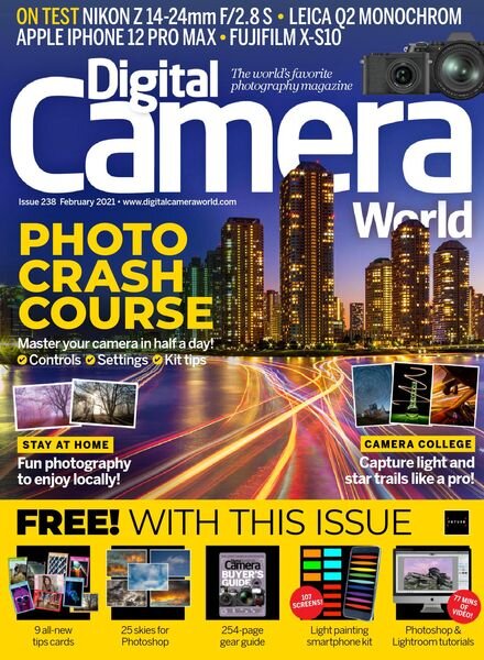 Digital Camera World – February 2021 Cover