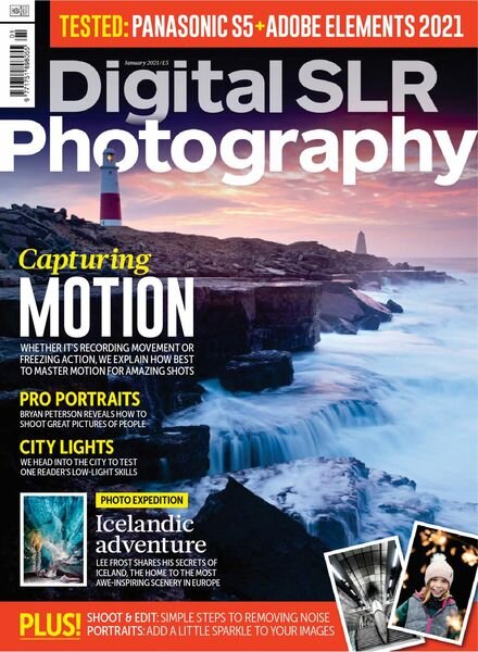 Digital SLR Photography – January 2021 Cover