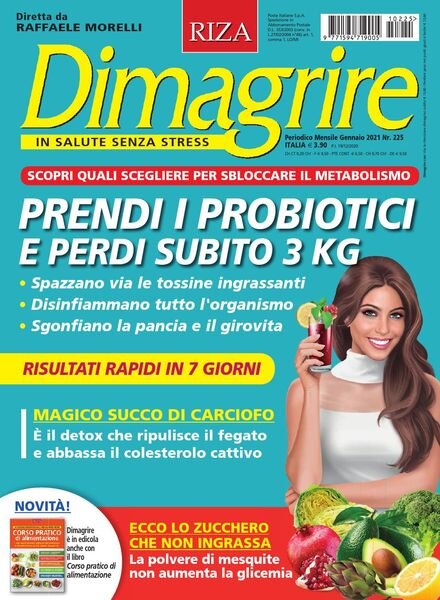 Dimagrire – Gennaio 2021 Cover