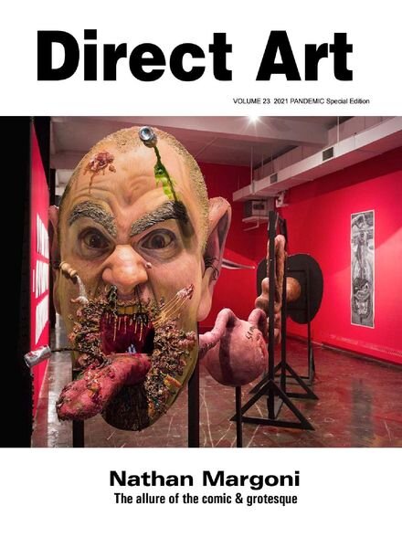 Direct Art – Volume 23 2021 Pandemic Special Edition Cover