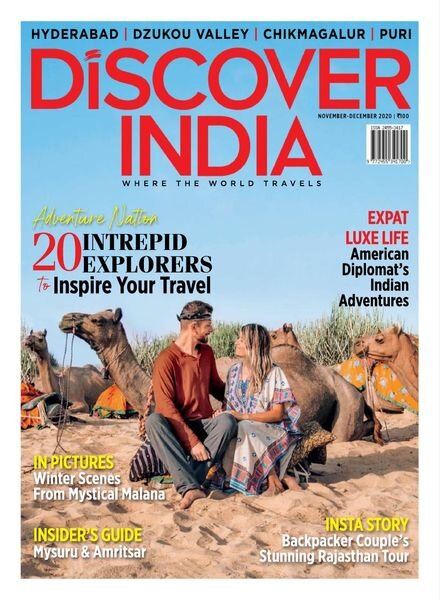 Discover India – November-December 2020 Cover