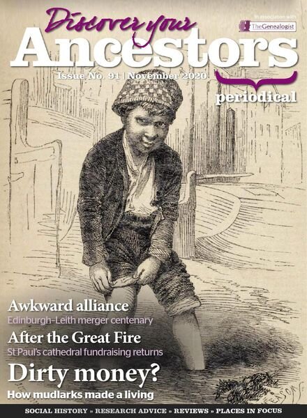 Discover Your Ancestors – November 2020 Cover