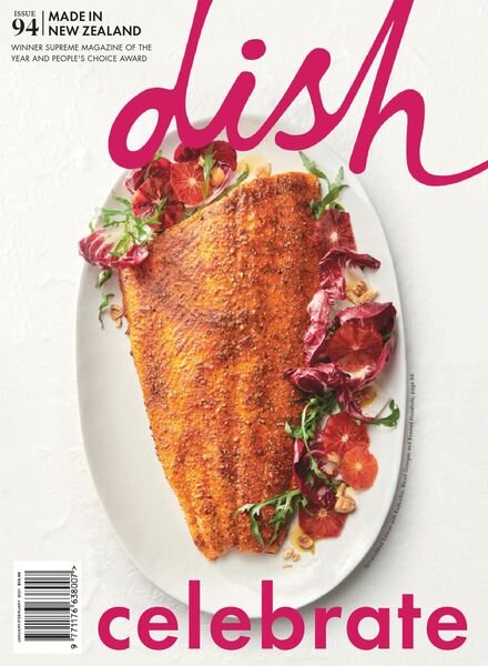Dish – January 2021 Cover