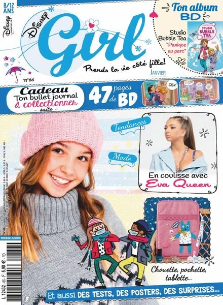Disney Girl – janvier 2021 Cover
