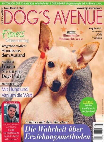 Dog’s Avenue – Nr.1 2021 Cover