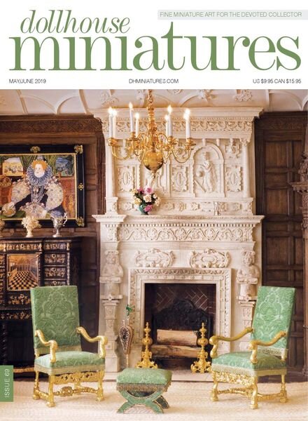 Dollhouse Miniatures – Issue 69 – May-June 2019 Cover