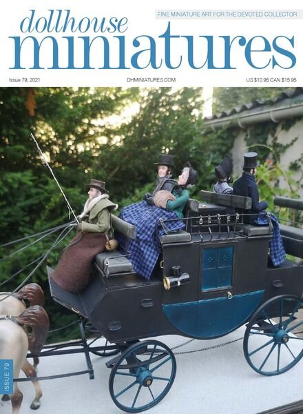 Dollhouse Miniatures – Issue 79 – January 2021 Cover