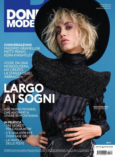 Donna Moderna – 23 Dicembre 2020 Cover
