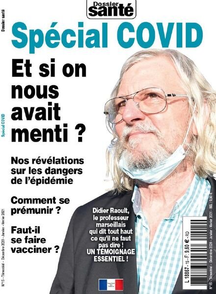 Dossier Sante – Decembre 2020 – Fevrier 2021 Cover