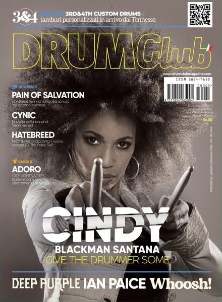 Drum Club – dicembre 2020 Cover