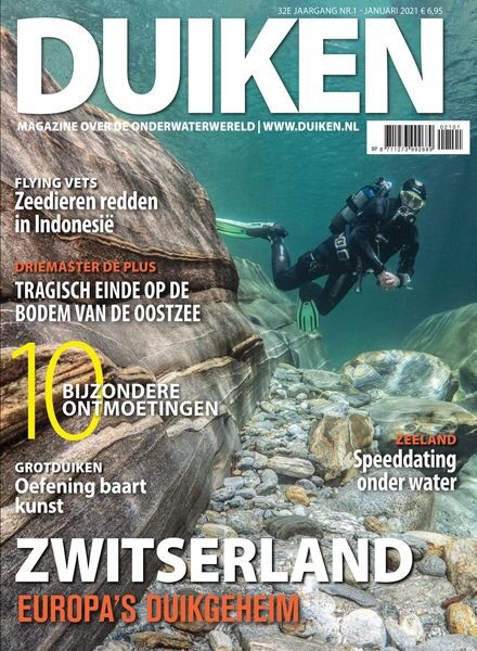 Duiken – januari 2021 Cover