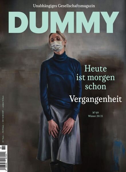 Dummy – Dezember 2020 Cover