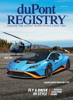 duPont Registry – January 2021