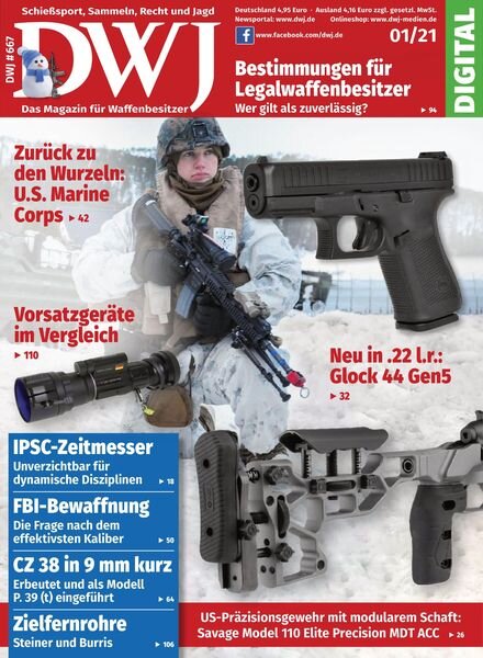 DWJ – Januar 2021 Cover