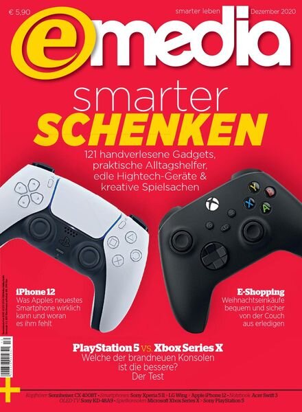 E-MEDIA – Dezember 2020 Cover