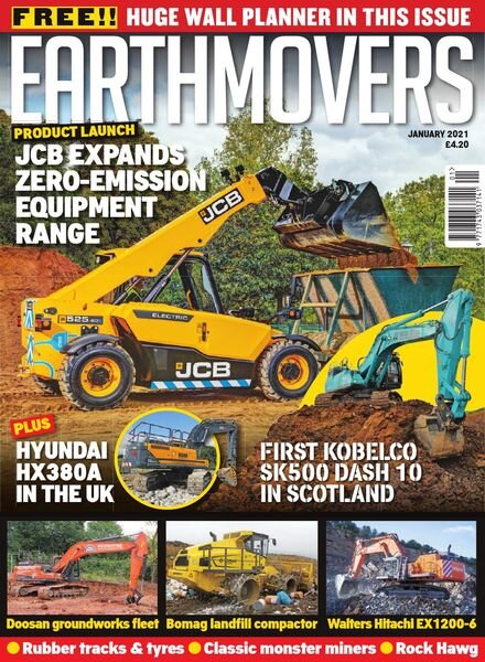 Earthmovers – January 2021 Cover