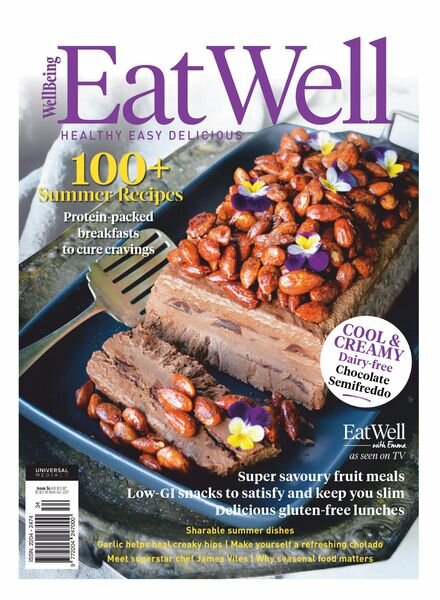 Eat Well – December 2020 Cover