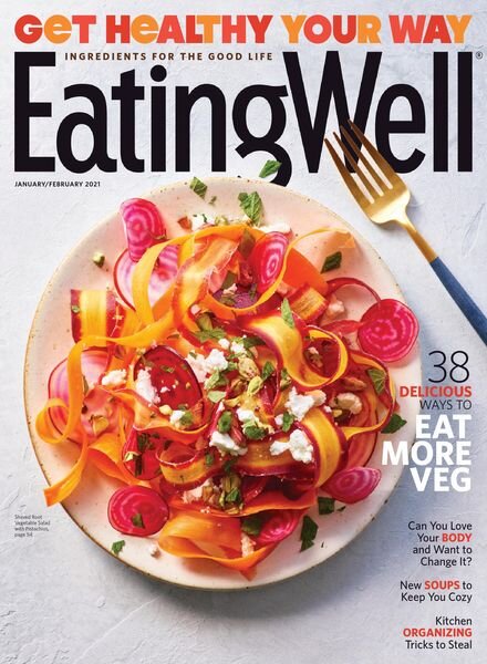 EatingWell – January-February 2021 Cover