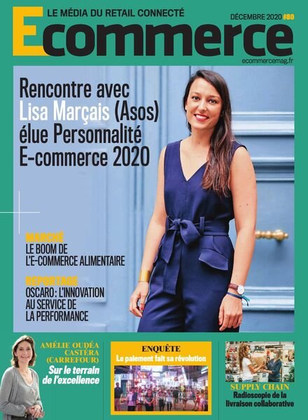 Ecommerce France – Decembre 2020 Cover