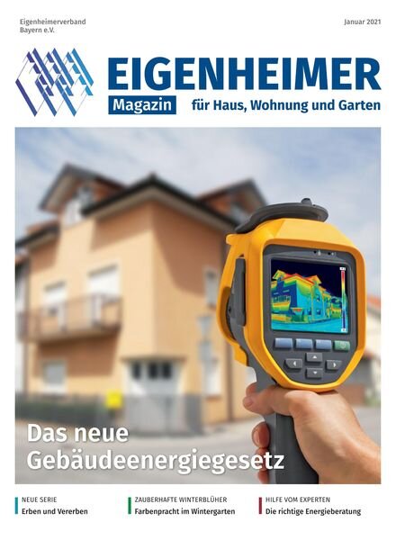 Eigenheimer aktuell – Januar 2021 Cover