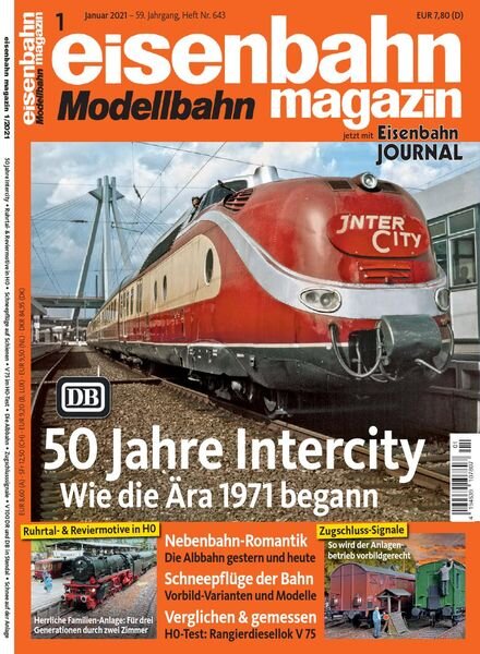 Eisenbahn Magazin – Januar 2021 Cover