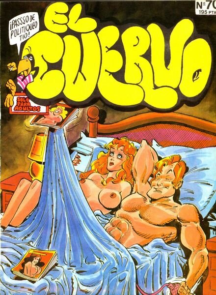 El Cuervo – Epoca 70 Cover