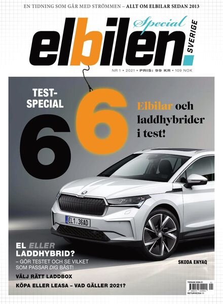 Elbilen – 12 januari 2021 Cover