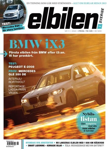 Elbilen – 29 december 2020 Cover