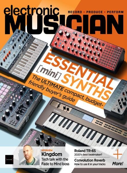 Electronic Musician – February 2021 Cover