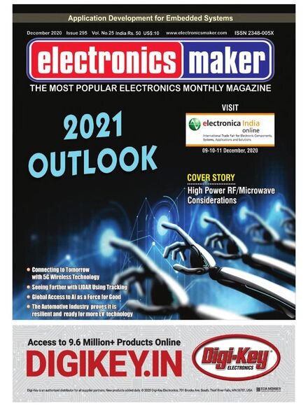 Electronics Maker – December 2020 Cover