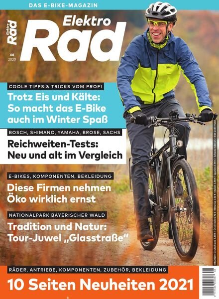 ElektroRad – Nr.8 2020 Cover