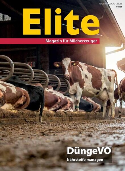 Elite – Januar 2021 Cover