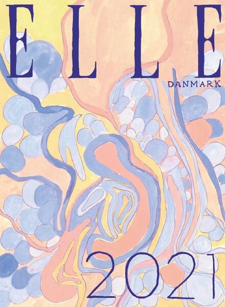 Elle Denmark – januar 2021 Cover